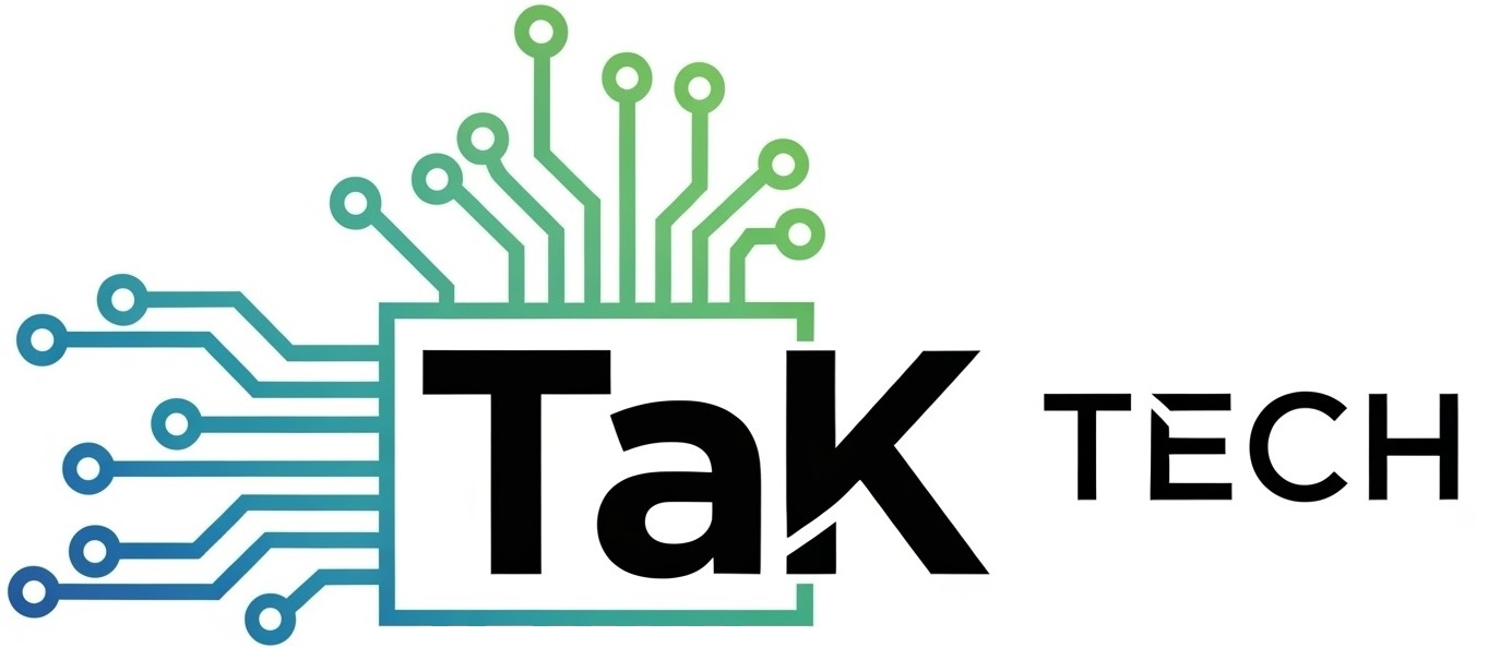 TakTech Consulting Logo - Professional Technology Services