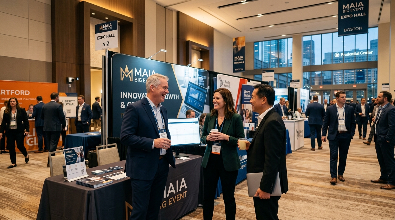 MAIA Big Event Expo Hall Boston